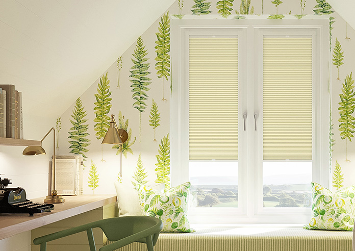 Cosima (Blackout), Wheat - Perfect Fit Blind - Image 3